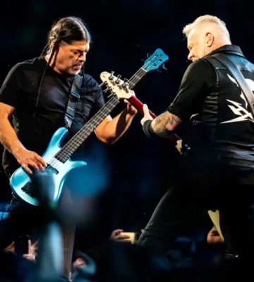 Концерт метал-гурту Metallica викликав «землетрус»