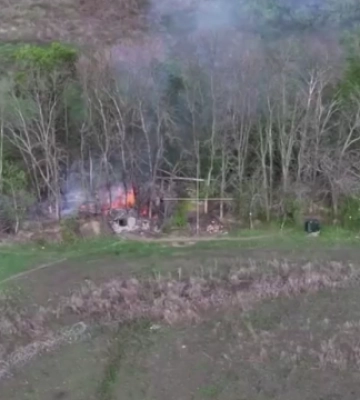 Прикордонники уразили FPV-дронами склад боєприпасів та позиції росіян на Харківщині