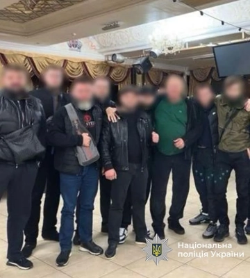 &quot;Сходки&quot; та кримінальні банди: поліція Києва затримала учасників злочинних формувань