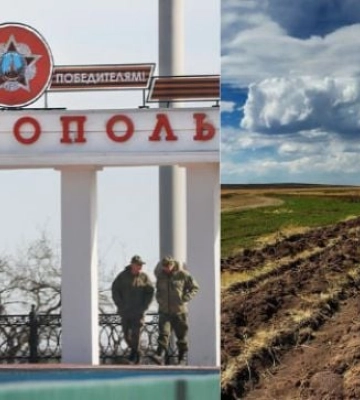 В Мелитополе оккупанты рассказали, что будут делать с национализированными земельными участками