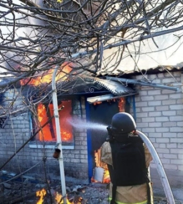 Росіяни за добу 284 рази били по Запорізькій області, троє поранених