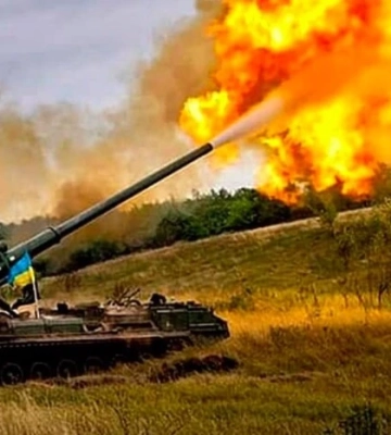 Карта бойових дій в Україні станом на 10 травня 2025 року