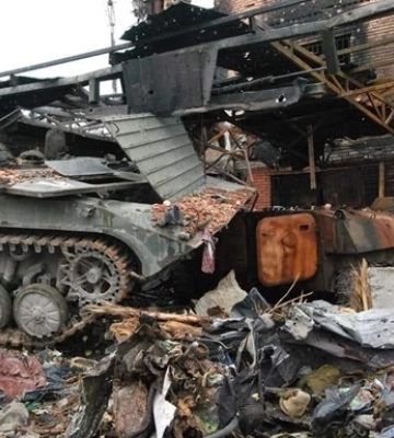 ППО, 4 танки і 1310 військових: втрати армії РФ за добу на фронті
