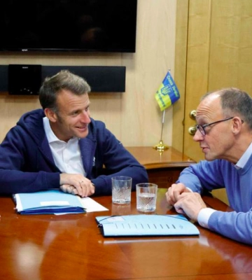 Макрон та європейські лідери вирушили до Києва