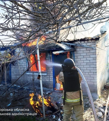 Росіяни за добу 284 рази били по Запорізькій області, троє поранених