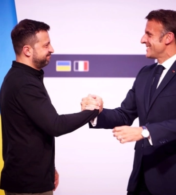 ТЕРМІНОВО! Мерц, Макрон, Стармер та Туск прибули до Києва. | Подробиці
