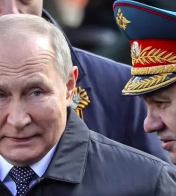 Чому Путін змовчав про «успіхи» в Україні під час виступу на параді: аналіз ISW Чому Путін змовчав про «успіхи» в Україні під час виступу на параді: аналіз ISW