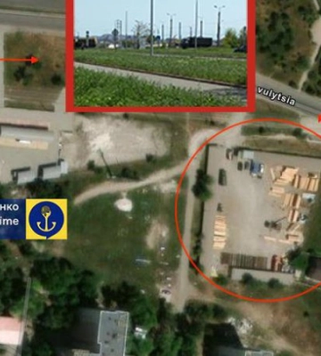 У Маріуполі загарбники створили нову військову базу