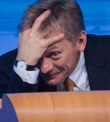 Пєсков: без припинення озброєння Україні перемир’я не буде