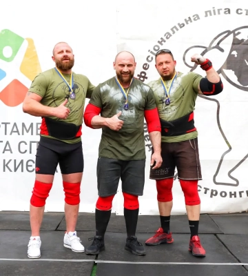 Сум’янин виграв чемпіонат України зі стронгмену Сум’янин виграв чемпіонат України зі стронгмену