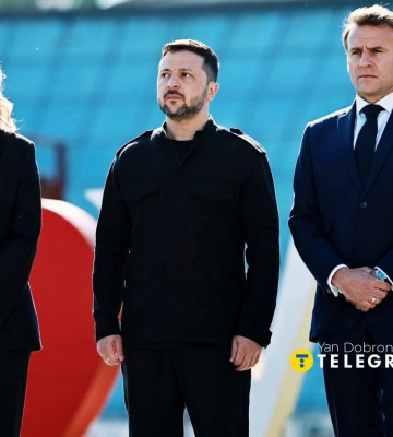 Макрон анонсував візит в Київ