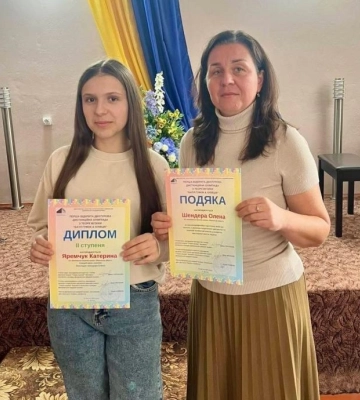 Юна мешканка громади на Рівненщині - серед кращих знавців теорії музики