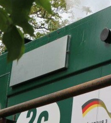 У Полтаві запрацювала нова когенераційна установка від GIZ Ukraine