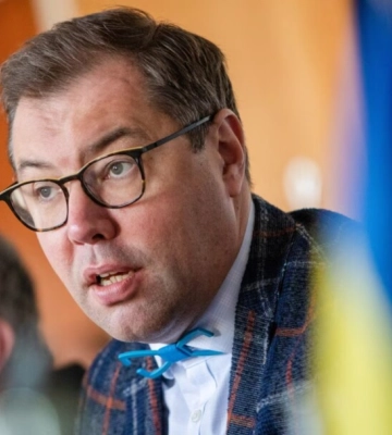 Мерц під час візиту до Києва може оголосили про нові постачання зброї Україні – посол