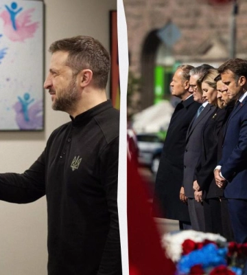 "На кону безпека континенту": Макрон приїхав у Київ з трьома повідомленнями до українців