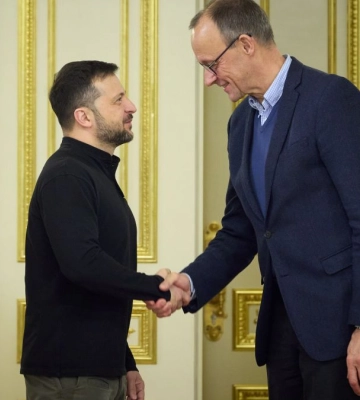 Посол Украины заинтриговал заявлением: какое обещание Мерц может дать Зеленскому в Киеве