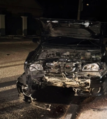 Аварія на перехресті в Луцьку: сказали, хто винен 