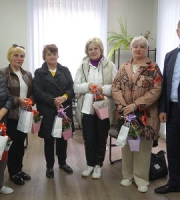 Напередодні Дня матері в Ужгороді вшанували родини полеглих Героїв