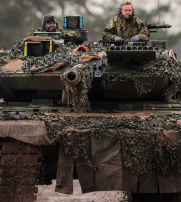 Німеччина знову засекретить більшість поставок зброї Україні