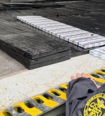 У «Ягодині» виявили 5000 пачок цигарок у вагоні вантажного потягу