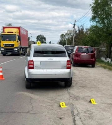 Житель Сарненщини наїхав на поліцейського, який перевіряв документи