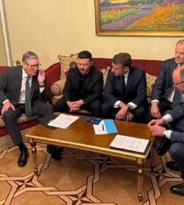 Стало известно, с какой даты Украина с партнерами предлагает полностью прекратить огонь