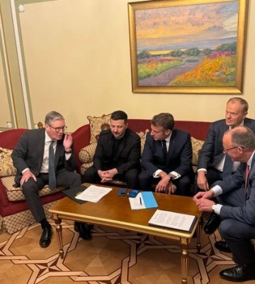 Зеленський та європейські лідери подзвонили Трампу