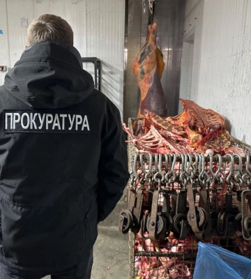 Забруднення земель відходами забійного цеху – на Волині викрито організовану групу. ФОТО