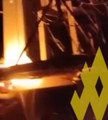 Партизани влаштували диверсію в Підмосков'ї