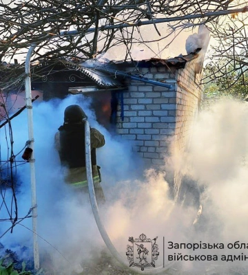 На Запоріжжі армія РФ завдала 513 ударів по території 13 населених пунктів: є поранений