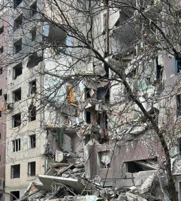 Росіяни завдали авіаудару по Костянтинівці на Донеччині, поранено цивільних