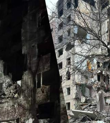 Росіяни скинули авіабомбу на багатоповерхівку у Костянтинівці: багато поранених