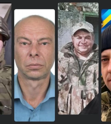 Рівненщина попрощалася із чотирма захисниками України