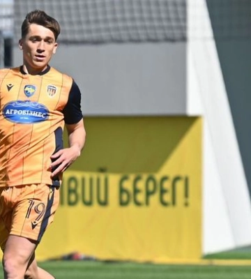 Первая лига. Агробизнес - ЮКСА 1:0. Дебютная в 2025 году победа команды из Волочиска Первая лига. Агробизнес - ЮКСА 1:0. Дебютная в 2025 году победа команды из Волочиска