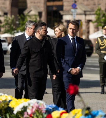 “Коаліція рішучих” вимагає від РФ піти з 12 травня на безумовне припинення вогню на 30 днів. Інакше посилення поставок зброї