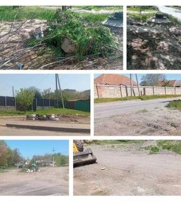 У Миколаєві ліквідували несанкціоновані сміттєзвалища в Інгульському районі