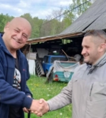У громаді на Волині привітали ветеранів війн