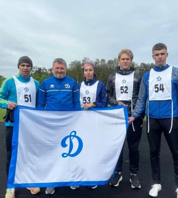 Легкоатлети з Полтавщини виступили на чемпіонаті ФСТ «Динамо» України.