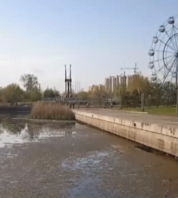 "Река смерти" в Мариуполе: почему Кальчик страдает от ужасного загрязнения "Река смерти" в Мариуполе: почему Кальчик страдает от ужасного загрязнения