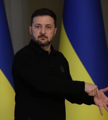 Зеленський: ідея буферної зони може призвести до втрати Херсона та інших міст