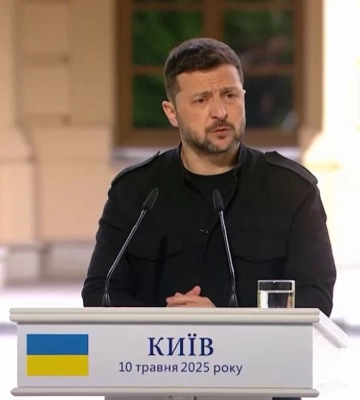 Зеленський: ідея буферної зони може призвести до втрати Херсона та інших міст