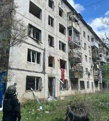 Оккупанты ударили по Константиновке на Донетчине, ранен гражданский