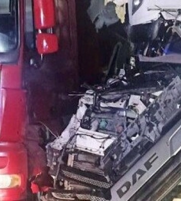 Смертельна аварія з вантажівками на Полтавщині: поліція з’ясовує деталі