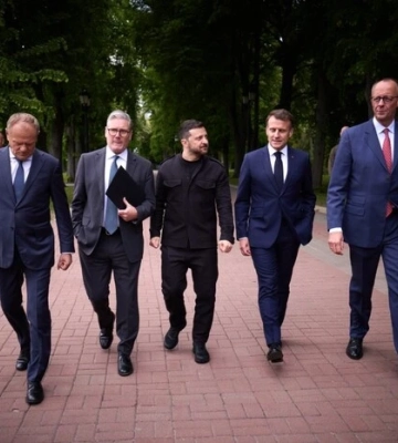 Україна погодилася на прямі переговори з РФ – Axios