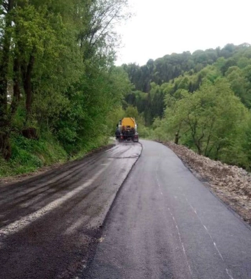 На Ужгородщині відновили ще одну дорогу