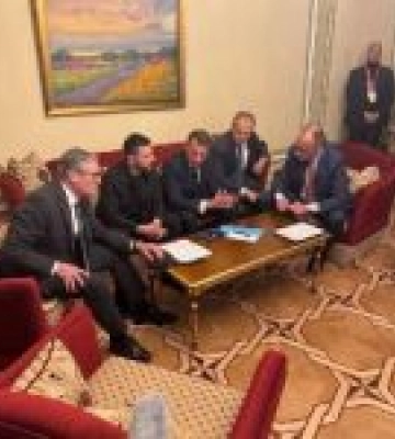 Європейські лідери закликають до припинення вогню в Україні