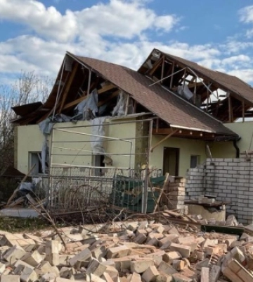 На Харківщині від російських ударів постраждали троє цивільних