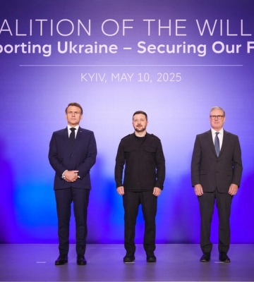 Основным элементом гарантий безопасности Украины должны стать миротворцы. Полный текст заявления &quot;коалиции желающих&quot;