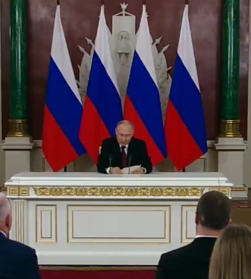 &quot;Готовы возобновить&quot;: Путин предложил возобновление прямых переговоров с Украиной, — заявление с пресс-конференции