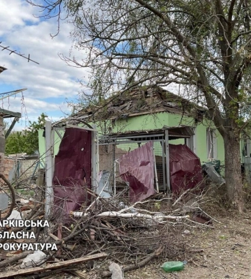На Харківщині від російських ударів постраждали троє цивільних